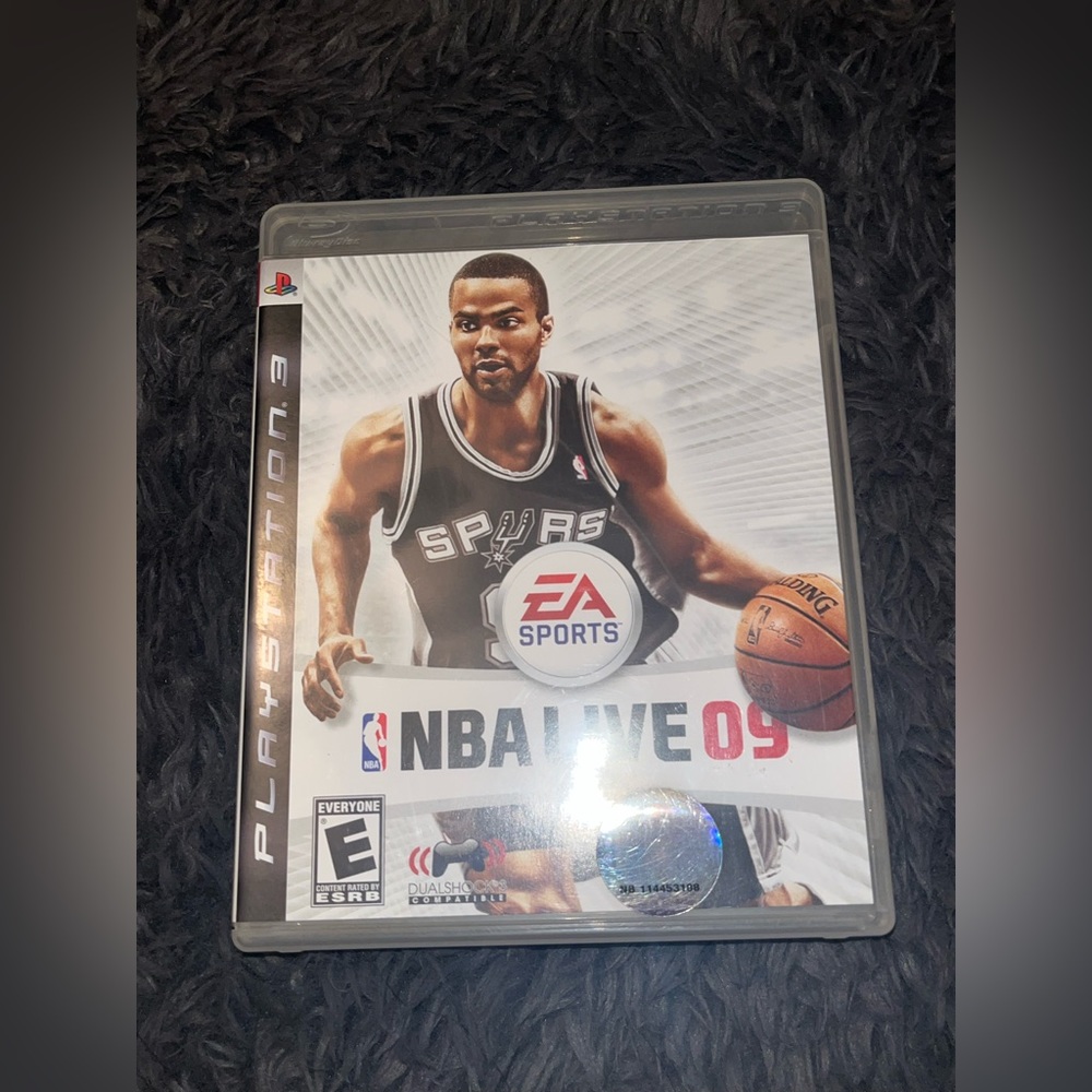 EA Sports NBA Live 09 PlayStation 3